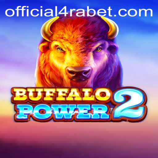 Discover BuffaloPower2: A Thrilling Gaming Experience on 4RABET