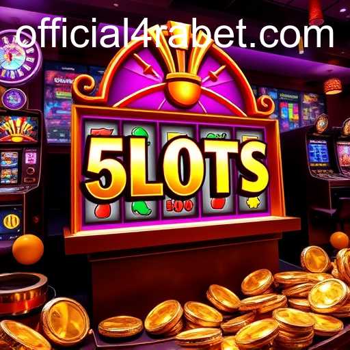 Exploring the Fascinating World of Slot Machines and the Impact of 4RABET
